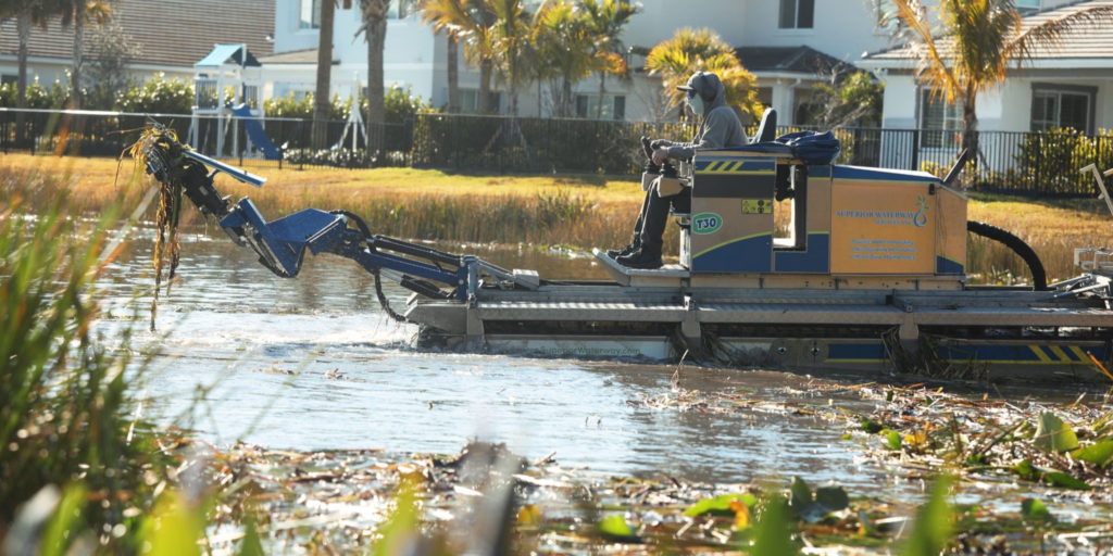 Florida Pond Maintenance Services