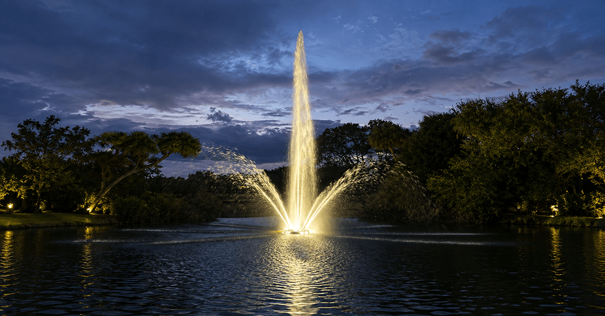 Led Lighting Systems for Lakes and Ponds | Superior Waterway