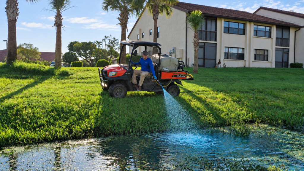 Professional Pond Management Services in Florida