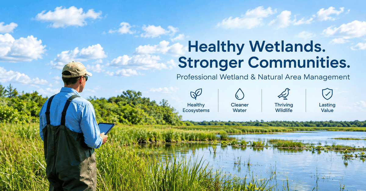 Wetland And Natural Area Management in Florida