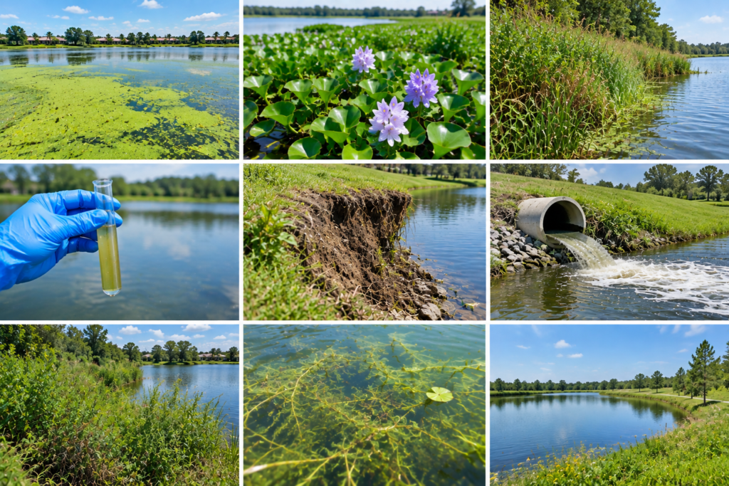Common Lake & Pond Management Challenges