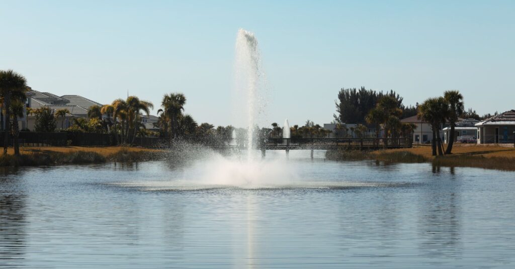 Commercial Lake Treatment in Florida