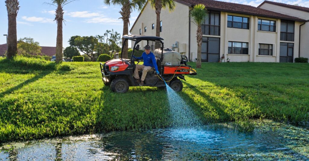 Algae Control for Commercial Lakes