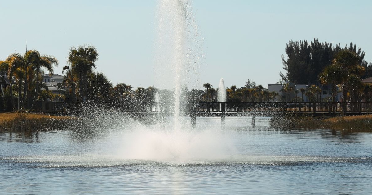 7 Key Tips: Florida Pond Aeration & Floating Fountains